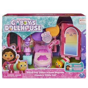 Spin Master Gabby's Dollhouse Deluxe Ložnice sladkých snů