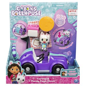 Spin Master Gabby's Dollhouse Piknikové vozidlo s figurkou