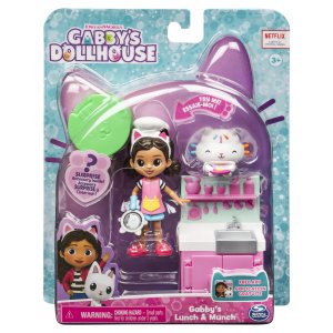 Spin Master Gabby's Dollhouse Kočičí hrací sada Vaření