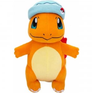 Jazwares Pokémon Charmander zimní edice  Blue Hat 20 cm