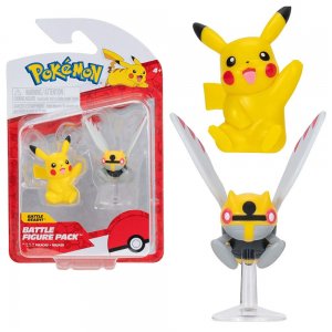Jazwares Pokémon figurky Pikachu a Ninjask 5 cm
