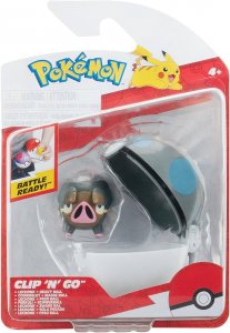 Jazwares Pokémon Clip N Go Poké Balls Lechonk a Heavy Ball