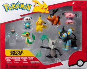 Jazwares Pokémon set Figurek Battle Select 5cm (8 pack)
