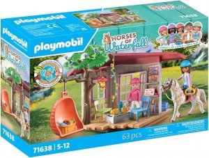 Playmobil 71638 Tajná klubovna pro fanoušky koní