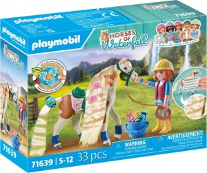 PLAYMOBIL 71639 Ellie & kůň s krepovačkou