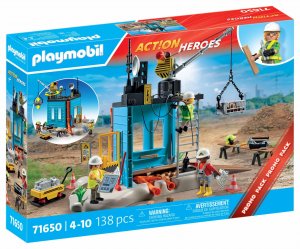 Playmobil 71650 Staveniště