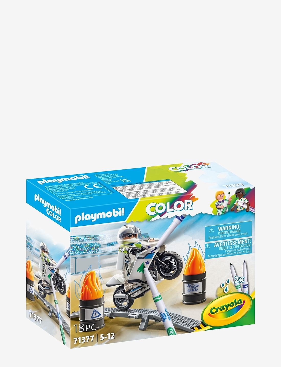 Playmobil 71377 Silniční motorka