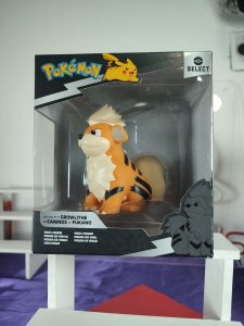Jazwares Pokémon Select Vinyl Growlithe 4 series 11