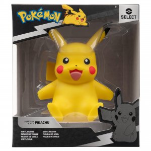 Jazwares Pokémon Select Vinylova figurka Pikachu 9cm