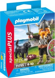 Playmobil 71755 Viking so strážnym psom