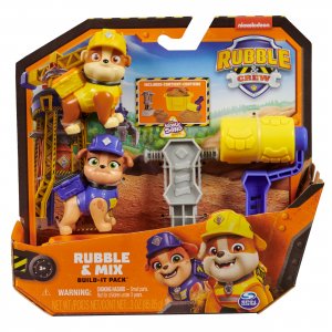 Spin Master Rubble & Crew Rubble a Mix figurky s doplňky