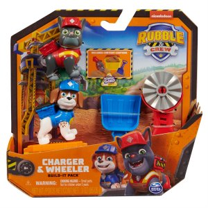 Spin Master Rubble & Crew Charger a Wheeler figurky s doplňky