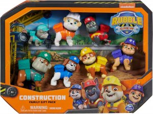 Spin Master PAW PATROL RUBBLE & CREW MULTIBALENÍ FIGUREK