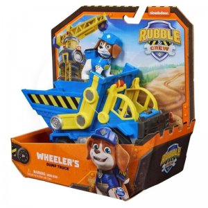 Spin Master Rubble & Crew Základní vozidlo Wheeler