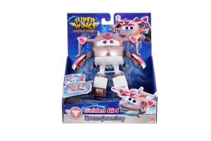 Super Wings Transformující letadlo Golden Girl