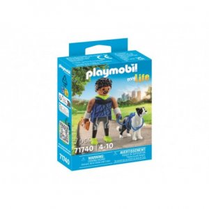 Playmobil 71740 Běžec s border kolií