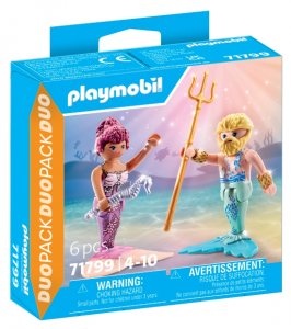 Playmobil 71799 DuoPack Mořská panna a Triton