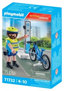 Playmobil 71732 Policejní cyklohlídka