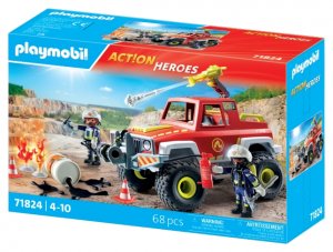 Playmobil 71824 Hasičské terénní auto