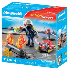 Playmobil 71826 Hašení plynové nádrže