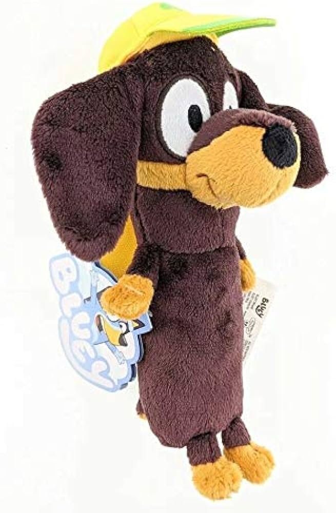 Moose BLUEY Plyšák Snickers 18 cm