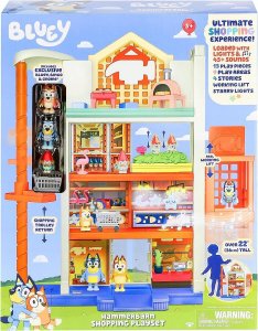 Bluey Nákupní centrum se Světlem + Zvuky
