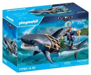 Playmobil 71793 Pirát se žralokem obrovským