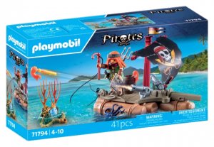 Playmobil 71794 Pirátský vor s pokladem