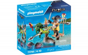 Playmobil 71795 Pirát s balistou