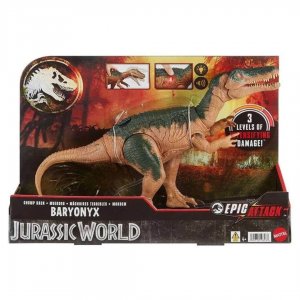 Mattel Jurský svět Epic Attack Chomp Back Baryonyx Světlo Zvuk