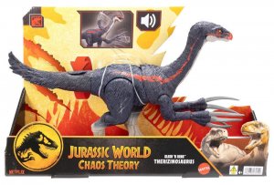 Mattel Jurský Svět Therizinosaurus se Zvukem 35 cm