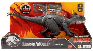 Mattel Jurský svět Scorpios Rex Ultimate Damage Scorpios Rex JCG25