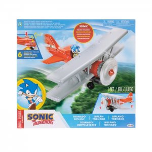 Jakks Pacific Ježek Sonic a Tornado letadlo The Hedgehog