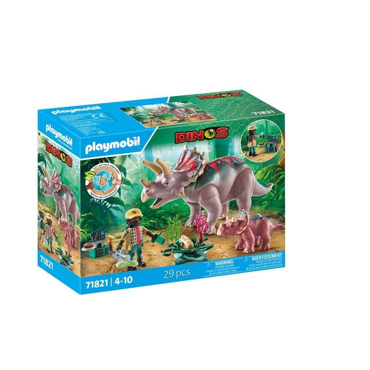 Playmobil 71821 Triceratops s mládětem