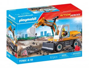 Playmobil 71749 Velký bagr
