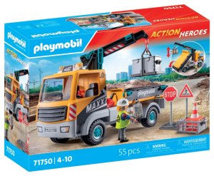 Playmobil 71750 Nákladní auto s jeřábem