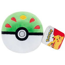 Jazwares Pokémon plyšák - Friend Ball - 10 cm