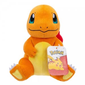 Jazwares Pokémon plyšový Charmander 20cm