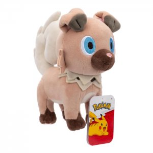 Jazwares Pokémon Plyšový Rockruff 20 cm