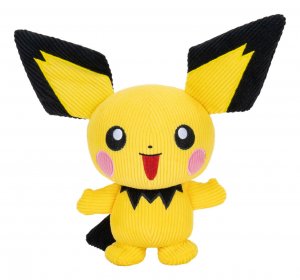 Jazwares Pokémon Select Pichu Plyšák Corduroy 20 cm