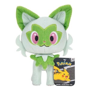Jazwares Pokémon Select Sprigatto Plyšák Corduroy 20 cm