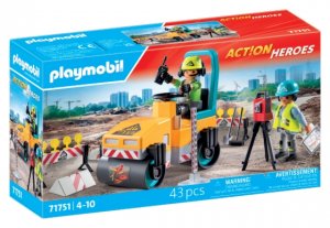 Playmobil 71751 Práce na silnici