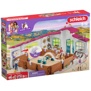 Schleich 42639 Jezdecká aréna pro koně s jezdci a koňmi