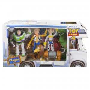 Mattel Disney Toy Story 4 Balení 6 Figurek GDL54
