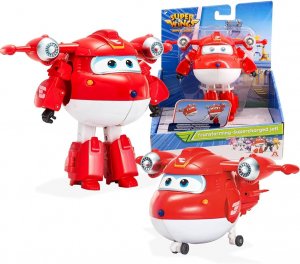 Super Wings Transformujicí se letadlo Jett 12cm