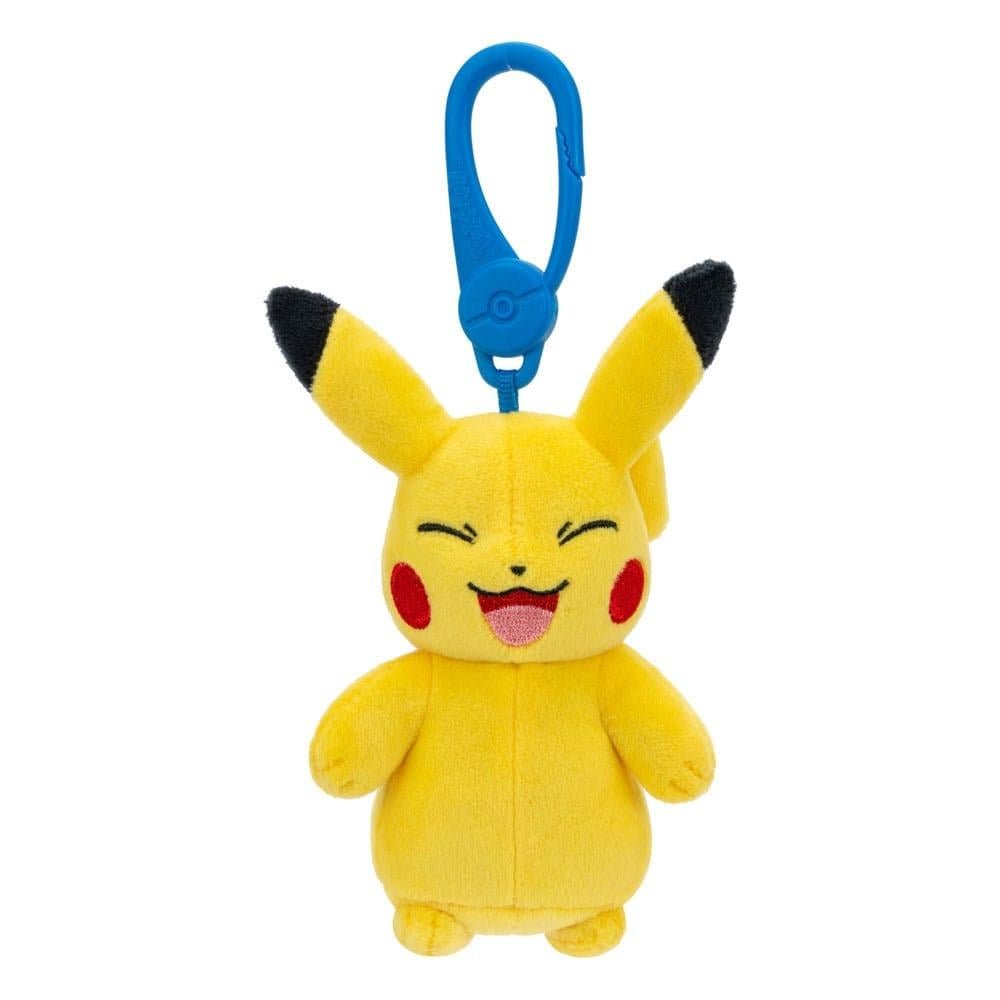 Jazwares Pokémon Plyšová kľúčenka Series 1 Pikachu 10cm