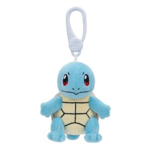 Jazwares Pokémon Plyšová klíčenka Series 1 Squirtle 10cm