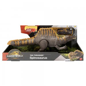 Mattel Jurassic World Spinosaurus útočná akce mJGB56