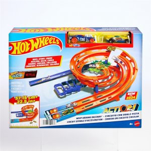 Hot Wheels Mattel Dráha s extra zákrutou HTK17