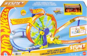 Hot Wheels dráha reťazový náraz JBX65
